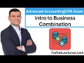 Introduction to Business Combination CPA exam