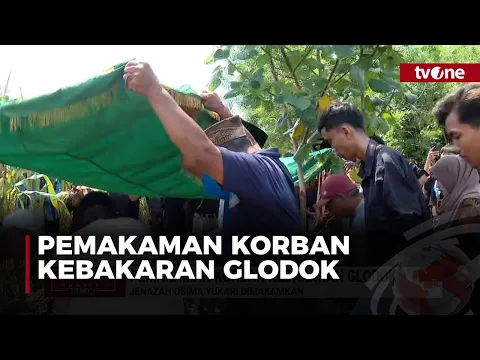 Pemakaman Korban Kebakaran Glodok Plaza