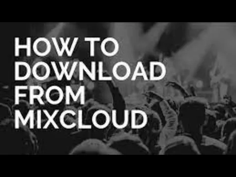 Download MP3 Dlmixcloud - mixcloud - mixcloud downloader