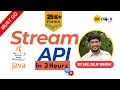 Stream API in JAVA All Stream API Methods Operations Stream API Interview Questions