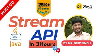 Stream API in JAVA All Stream API Methods Operations Stream API Interview Questions