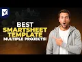 Best Smartsheet Template For Multiple Projects