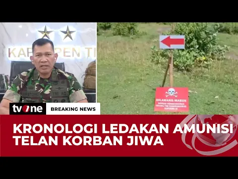 9 Warga Sipil dan 4 TNI Tewas Dalam Ledakan Amunisi di Garut