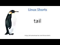 The Linux tail command