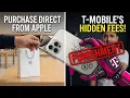 T-Mobile Activation Fee Through Apple Explained 2026 Update