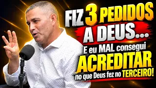 "Eu estava sozinho e abandonado... Fiz 3 pedidos a Deus e o TERCEIRO me SURPREENDEU!"🥹