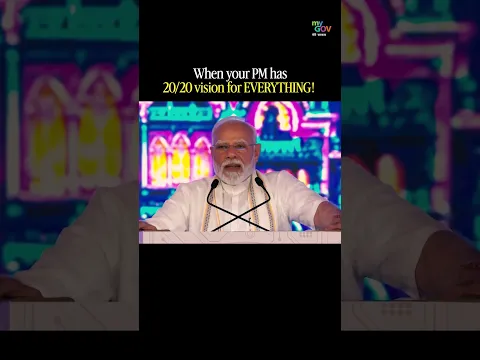 PM Modi’s Heartfelt Moment With People in Gujarat