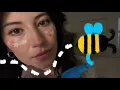 Lagu asmr painting your face (with a twist)