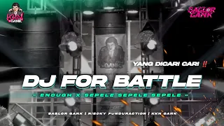 dj enough x sepele sepele sepele fyp tiktok trap battle kruk kruk kkn gank feat evonix audio 
