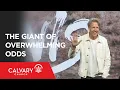 The Giant of Overwhelming Odds - Judges 7 1-15