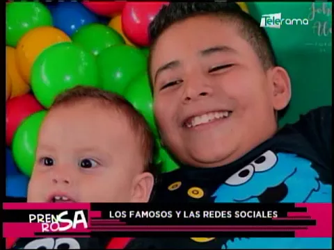 Los famosos y las redes sociales