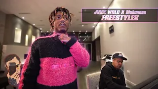 juice wrld juice x makonnen freestyles