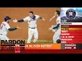 Astros star after 12-game win streak We ll let people know when we re playing well PTI ESPN