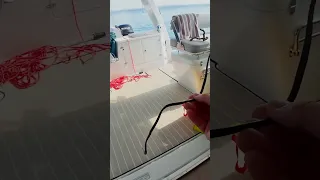 Hot Wiring Blocked Solenoid Across our Dinghy Batteries #boatlife