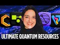 Quantum Learning Resources Courses Certifications Projects Websites Books PG Degrees etc