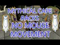 Mythical Cape Racks WITHOUT MOUSE MOVEMENT - Tutorial OSRS