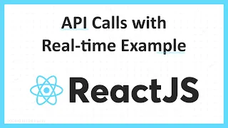 React JS Tutorial How to Make API Call Axios API Axios in React JS React Tutorial React Course