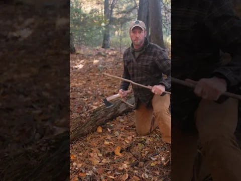 Axe work in Appalachia