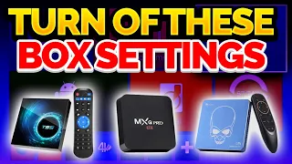 Download Turn off these android box settings NOW - [EASY] Improve Android box performance settings  📺 MP3