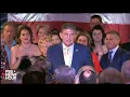 Re-elected Sen Joe Manchin tells West Virginians he represents each and every one of you