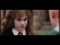 Malfoy Calls Hermione Filthy Mudblood Harry Potter and Chamber of Secrets