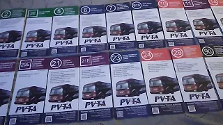 PVTA Springfield Bus Route Timetable Collection Almost Complete
