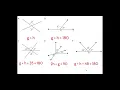 Using Angle Relationships to Find Unknown Angles