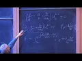 Oxford Lecture 27 The Hydrogen Atom III Eigenfunctions