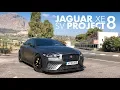 Jaguar XE SV Project 8 Reviewing a Road Racer on the Targa Florio - Carfection 4K