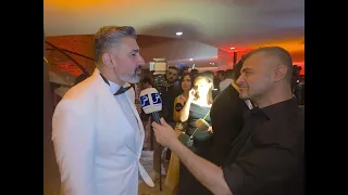 ياسر جلال يكشف اسم مسلسله لرمضان        ما هي أكلته اللبنانية المفضلة  وهل يكون ضيف رامز جلال  دندنها