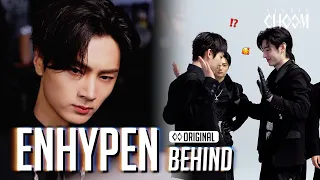 Behind ENHYPEN 엔하이픈 Bad Desire With Or Without You STUDIO CHOOM ORIGINAL ENG JPN 
