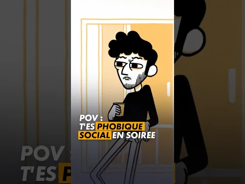 POV : t'es phobique social en soirée