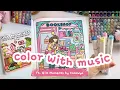 Color With Me Girl Moments Coloring Book Chill Mix Music