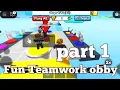 Download Lagu #roblox fun teamwork obby [PART 1]