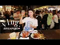 Lagu tavel vlog 新加坡出差中～ 如切路逛逛逛、熟食中心、沙嗲一條街 l It's Jcnana 蒨蒨
