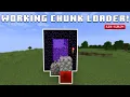 LATEST Chunk loader in MINECRAFT 1 21 5