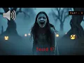 Terrified Teen Girl | Halloween Screaming Sound Effects - Part 3
