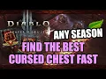 Diablo 3 - How to Find the Best Cursed Chest Tips and Tricks