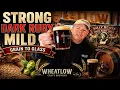 Strong Dark Ruby Mild - Grain to Glass Sarah Hughes Clone on the Union Set