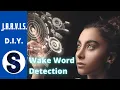 Python Jarvis Wake Word Detection - Tutorial