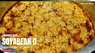 THE ULTIMATE RESTAURANT STYLE SOYABEAN MASALA CURRY