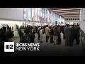 Delays cancellations at LaGuardia stack up causing travel issues