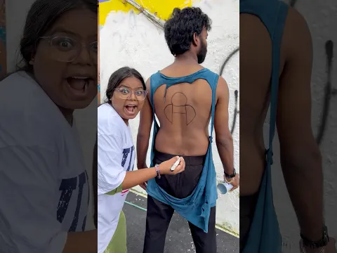 Sister vs Brother Fell and Guess The Elephant Drawing Challenge!