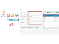 JavaFx and SQL Server Tutorials Set Cell Value of TableView To TextField on Mouse Click
