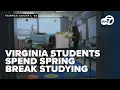 Fairfax County chronically absent students may make up days during spring break