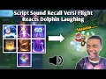 Download Lagu Script Sound Recall Versi Flight Reacts Dolphin Laughing Meme | Mobile Legends
