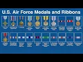 All U S Air Force Medals and Ribbons Explained From Highest To Lowest