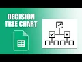 How to make a decision tree in google sheets