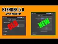 Blender 5 0 New Array Modifier Explained Features Differences from Old Array