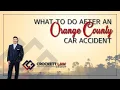 Orange County Car Accident Lawyer - Text Kevin Accident Attorneys